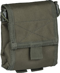 Mil-Tec Empty Shell Pouch Collapsible Στρατιωτικό Τσαντάκι Ζώνης Olive