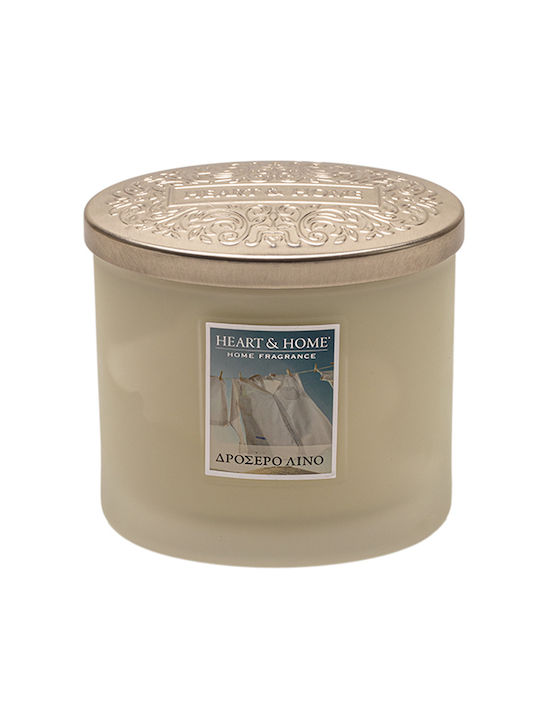 Heart & Home Aromatic Soy Candle Double Wick in...