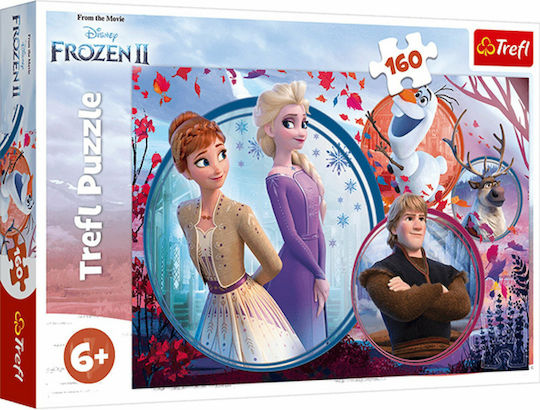 Kinderpuzzle Sister Adventure für 6++ Jahre 160pcs Trefl