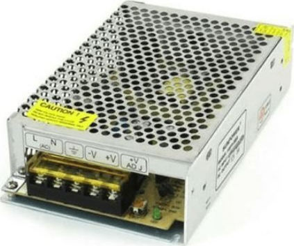 Fos me Τροφοδοτικό LED IP20 Ισχύος 60W με Τάση Εξόδου 12V