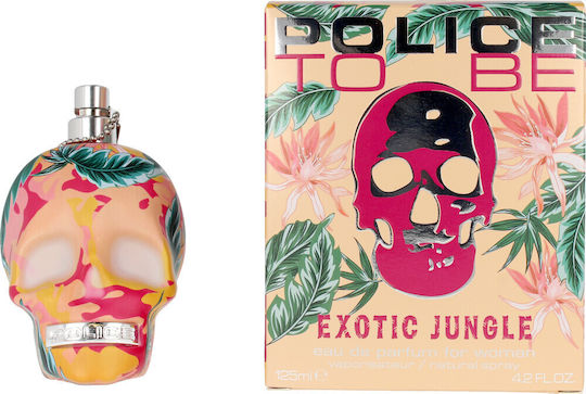 Police To Be Exotic Jungle Woman Eau de Parfum 125ml