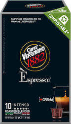 Caffe Vergnano 1882 Espresso Intenso 10Mützen Caffe Vergnano 1882 Espresso Intenso 10Mützen