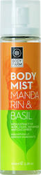 Bodyfarm Mandarin & Basil Body Mist 100ml