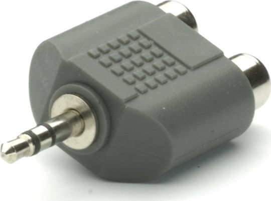 Vivanco Convertor 3.5mm Masculin În RCA Feminin 1 Bucată 46509