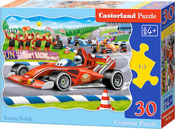 Kids Puzzle Racing Bolide for 4++ Years 30pcs Castorland