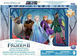 Lemnos Puzzle pentru Copii Frozen 2 pentru 4++ Ani 40buc Spin Master