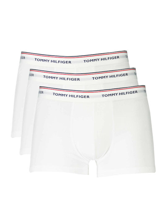 Tommy Hilfiger Men's Boxers White 3Pack