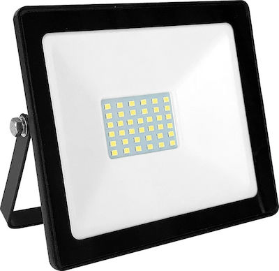 Aca Waterproof LED Floodlight 30W Green IP66