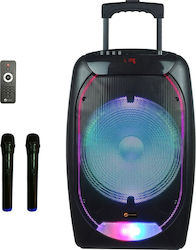 N-Gear Σύστημα Karaoke με Ασύρματα Μικρόφωνα The Flash 1210 σε Μαύρο Χρώμα