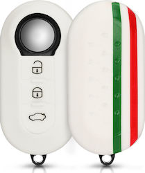 Silicone Car Key Cover Case with 3 Buttons for ...