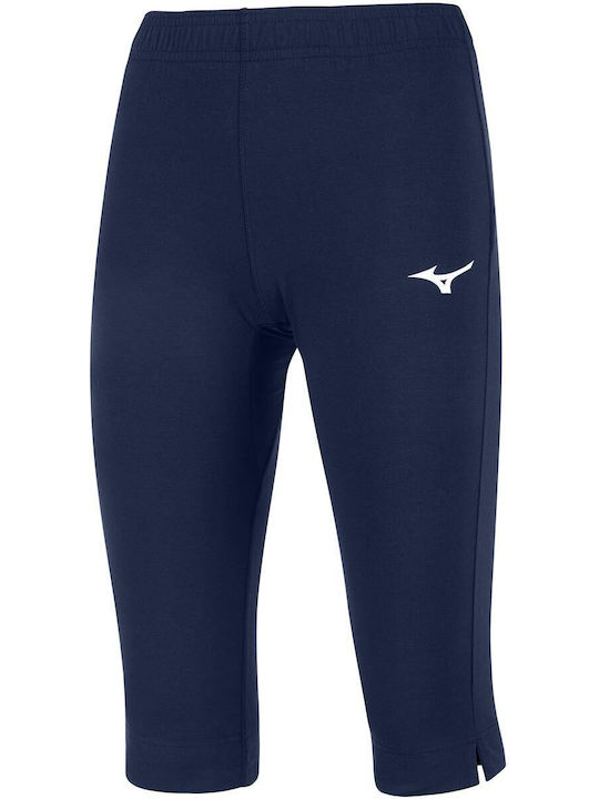 Mizuno Laufen Frauen Capri Leggings Marineblau