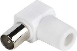 Vivanco Coaxial male Connector 1pc