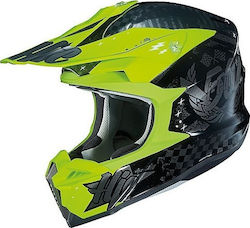 HJC i50 Artax Motocross Helmet ECE 22.05 Green