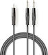Nedis Cable 2x 6.3mm male - 3.5mm male 1.5m (COTH23200GY15)