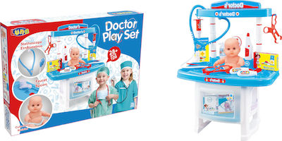 Luna Plastic Kids Medical Set 47 cm 28pcs