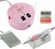 Factory ZS-605 Nagelfräser Strom 65W Rosa mit P...