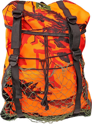 ΑΕΤΟΣ Δ11 Military Backpack Backpack Camouflage in Orange Color Δ11