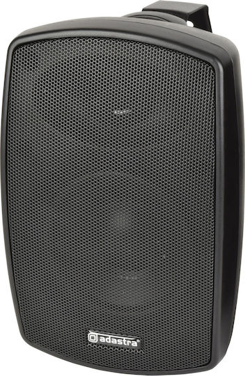 Adastra Passive Wall-mounted Speaker 30W BH4V-B 952.613UK (Piece) 12.5x12.5x19.5cm Black