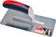 Benman Σπάτουλα Πλακιδίων Μεταλλική 240x110mm με Πλαστική Λαβή με Στρογγυλεμένες Άκρες 70523