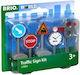 Brio Toys Jucărie Miniatură Traffic Sign Kit For Railway