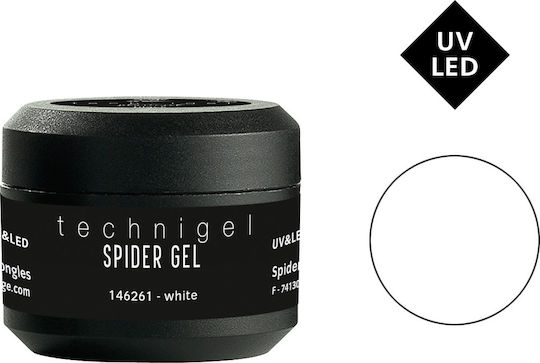 Peggy Sage Spider Gel Falsche Nagelgel Weiß 5g