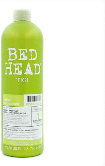 Tigi Bed Head Urban Anti+Dotes Re-Energize Conditioner Αναδόμησης/Θρέψης για Όλους τους Τύπους Μαλλιών 750ml