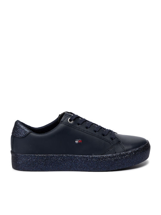 Tommy hilfiger corporate crystal dress sneaker discount