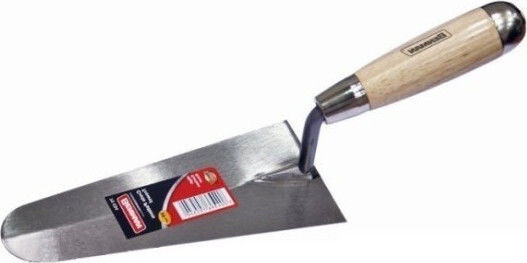 Benman Trowel Metallicό 220mm with Wooden Handle Press of Crete 70535