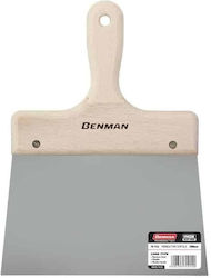Benman Σπάτουλα Inox 200mm με Ξύλινη Λαβή 70910