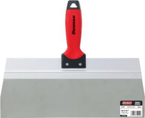 Benman Trowler Spatula Inox 250x145mm with Plastic Handle 70929