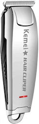 Kemei Hair Clipper Silver KM-2812