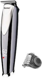 Kemei Professional Rechargeable Hair Clipper Black KM-1629