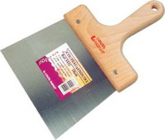 L' Outil Parfait Trowler Inox 160mm with Wooden Handle 545116