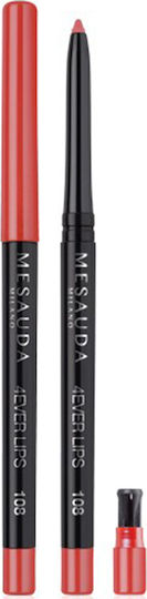 Mesauda Milano 4 Ever Lips Μολύβι Χειλιών
