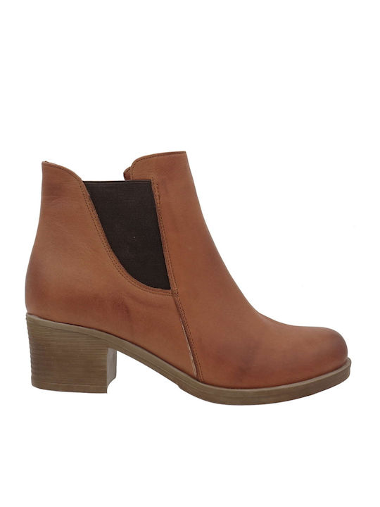 Safe Step Women's Ankle Boots Tabac Brown