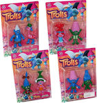 Gram Toys Trolls 2-Pack Figures (Διάφορα Σχέδια) 1τμχ
