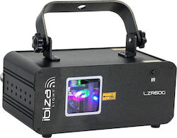 Ibiza Sound Laser DMX LZR60G Πράσινο