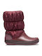 Women's Wellies Burgundy