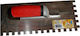 L' Outil Parfait Tile Spatula Metallic Serrated...