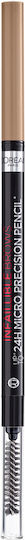 L'Oreal Paris Brow Artist Skinny Definer Pencil for Eyebrows 101 Blonde