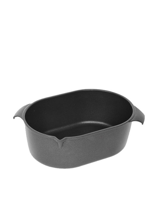 AMT Gastroguss 4228 Dutch Oven Oval Made of Cast Aluminum 42x28cm 1pcs