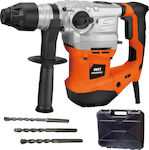 Krausmann SDS-Plus 1500W Hammer Rotary Power 1500W mit SDS Plus With Accessories Set