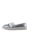 Kinder Espadrilles Slip-On Silber Robbie 130