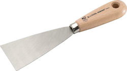 L' Outil Parfait Joint Knife Metallicός 30mm with Wooden Handle 520003