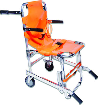 Gima Medical Transfer Stair Chair with Maximum Weight Capability 150kg 52x19.5x91cm