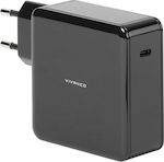 Vivanco USB-C Universal Laptop Charger 60W 3.1A without Power Cable