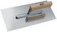 Modeco Inox Spachtel Finishing mit Holzgriff 130x280mm Spatel Inox 280x130mm mit Holzgriff MN-73-400