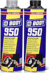 HB Body Spray Schutz / Reinigung für Körper Πίσσα Πιστολιού 950 1l 9500100001