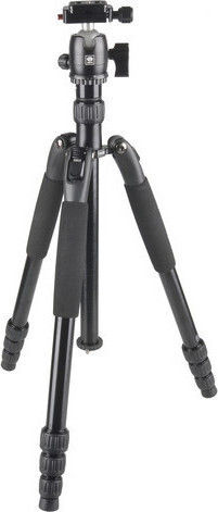 Sirui Sirui T-004SK + B-00 Aluminum Camera Tripod with Spherical Head up to 140cm and 5kg Maximum Load