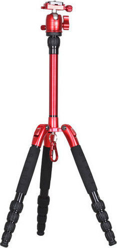 Sirui T-005S + B-00 Ball Head Fotografie-Stativ Rot